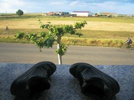 kde nechávám na noc vyčichnout boty do luzného kraje