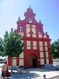 ke kostelu Santuario de la Seňora Nostra de Grazia