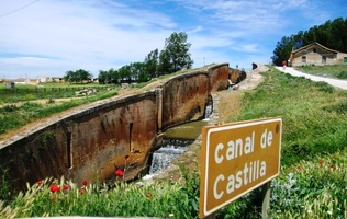 Kastilský kanál - důmyslné zavlažovací vodní dílo