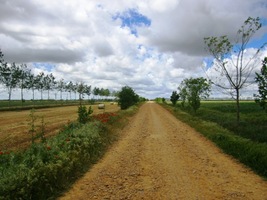 Následuje strastiplná, ale nádherná cesta