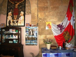 Od 12. st. zde mniši léčili nemoc Oheň sv.Antonína