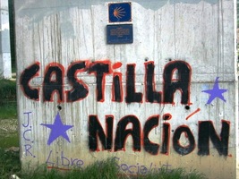 a pak už vcházím do lůna neklidné Kastilie