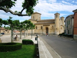 Pýchou města Frómista je tento kostel