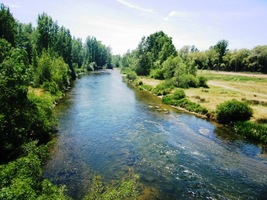 a řeka Esla zve ke koupeli