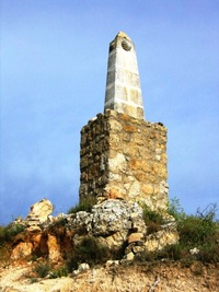 a tady nad městem začíná poutníkova kalvárie -