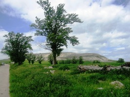 a pak už začíná kraj šedého vápence