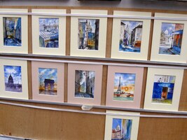 Prohlíželi jsme si obrázky neznámých