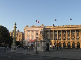 Ba ne, to už jsme na náměstí La Concorde,