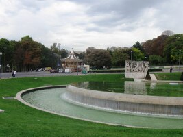 A ani tady nemůže chybět kolotoč