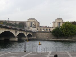 Takhle odsud vypadá Chaillot