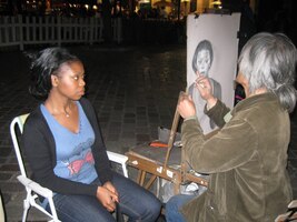 Pro místní malířské dovedy je to hračka