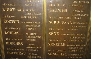 s hroby nejslavnějších Francouzů