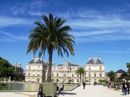 květena je tu exotická