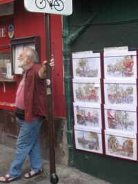 Co vy, monsieur? Nejste potomek jednoho z nich?