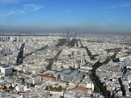 Georges-Eugène Haussmann a jeho geniální architektura města v pohledu shora