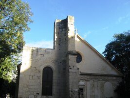 a tady kostelíček St.Julien de Pauvre