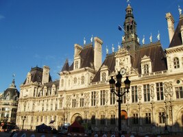 pařížská radnice - Hotel de Ville