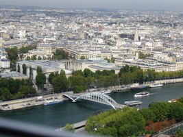 a svět dole je ještě docela blízko (110 m),