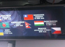 a dozvíte se tu, jak daleko to máte domů