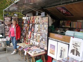 Jejich stánků je tu spousta