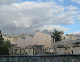 Hřbitov pod Montmartre už byl zavřený
