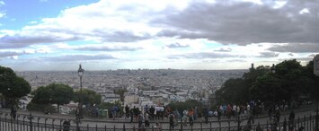 Na Montmartre ale teprve začíná den