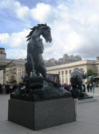 Muzeum l´Orsay, dříve nádraží