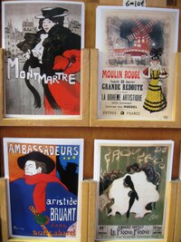 i plakáty velice známých malířů