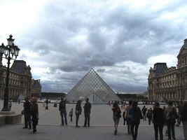 Expozice v Louvre jsme ale už nestihli