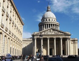 Další perla pařížské latinské čtvrti - Pantheón