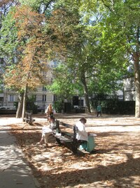 Krásné jsou ale i ty obyčejné venku v parku