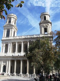 Tenhle kostel už jsme viděli shora - St.Sulpice