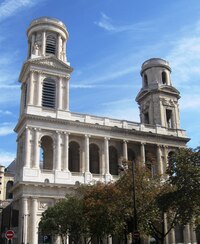 Sbohem, St.Sulpice, ozdobo Paříže!