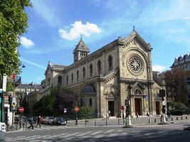 Raději dolů ke kostelu Notre Dame des Champs