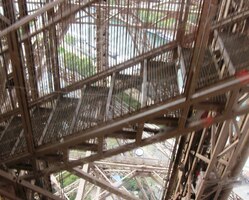 Dá se sem vystoupat i po schodech