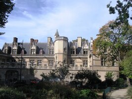 Však tu bydlel i sám kardinál Mazarin!