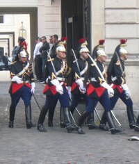 a chránila ho stejná garda