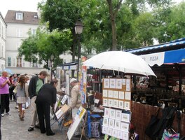 a pozorovali okolní cvrkot