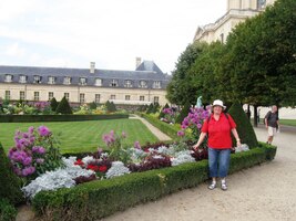 Okolní zahrady jsou ale spíše pro dámy