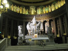 Největší pařížský chrám - Madeleine