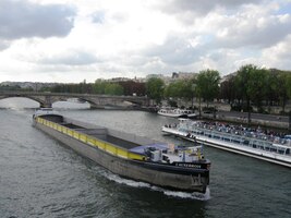 Viděli jsme jej už dopoledne z lodě