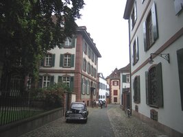 Střed města působil starosvětsky