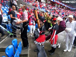 Byl den zahájení ME