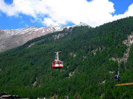 Ta lanovka se k tomu ovšem moc nehodí