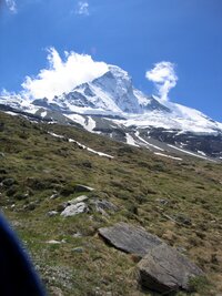 odkud už je vidět jako na dlani