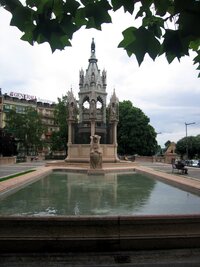 Monument Brunswick na Quai de Mont Blanc
