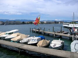 Jsou tu k vidění loďky všeho druhu