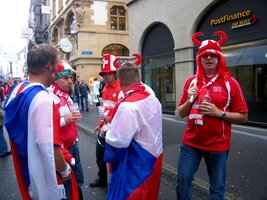 a vládla, jak vidno, pohoda a porozumění