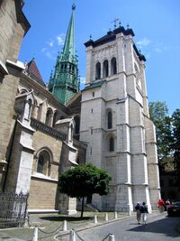 Perlou Ženevy je ovšem katedrála sv.Petra