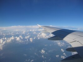 O čtyři dny později jsme už do Švýcar letěli. A na celých pět dní!